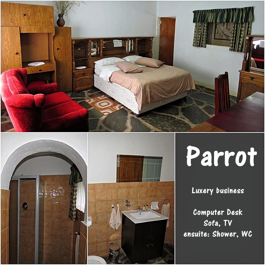 Parrot Lodge بولاوايو المظهر الخارجي الصورة